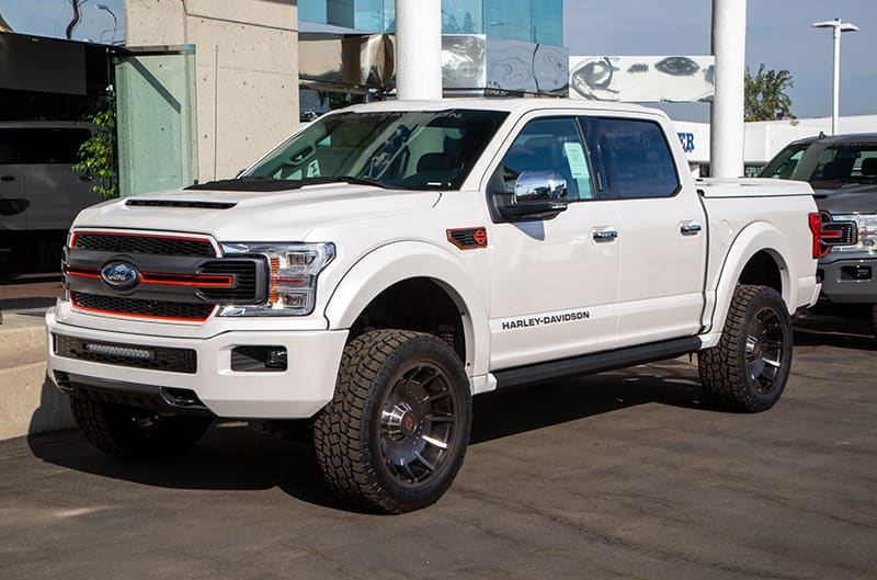 2020 Harley Davidson F150